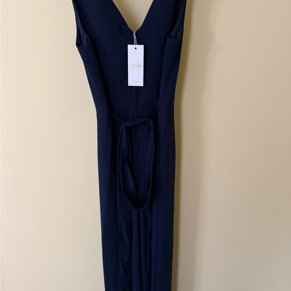 Lilly Pulitzer Navy Jumpsuit